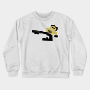 8-bit Bruce Lee in 3D Crewneck Sweatshirt